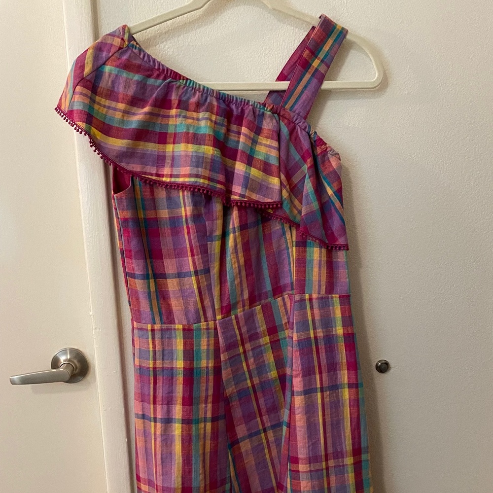 NWT Isaac Mizrahi Plaid Sundress SZ 4
